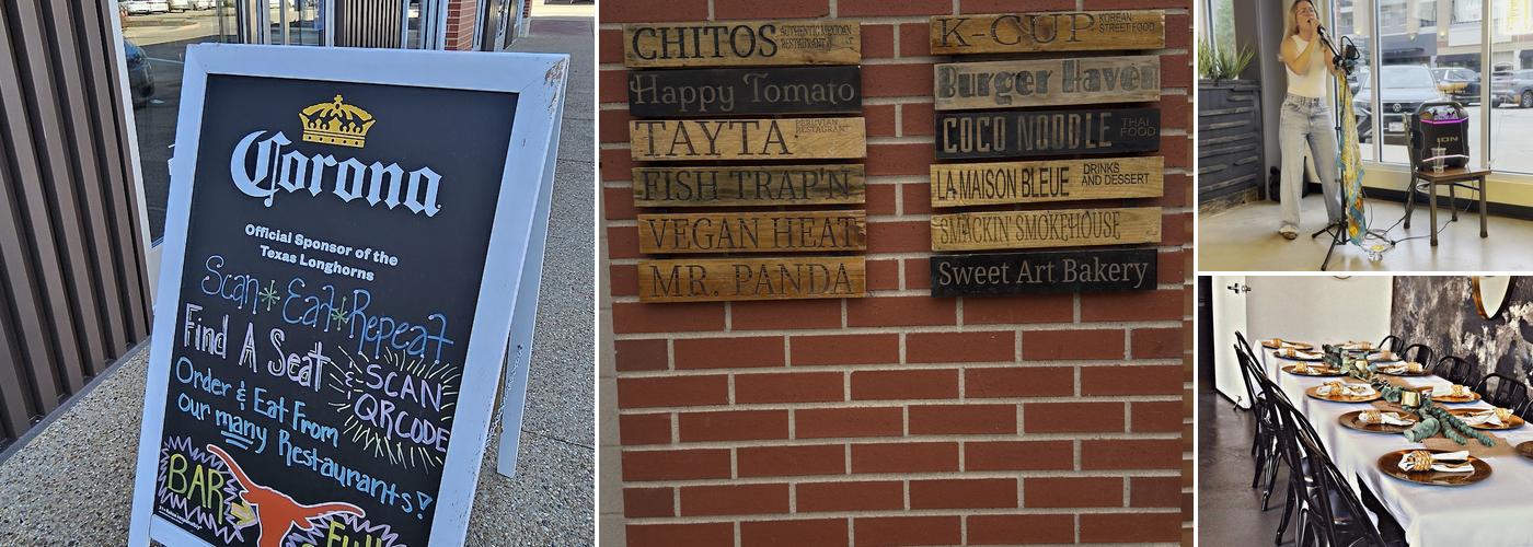 Revolving Kitchen - Fairview Menu