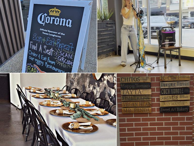 Revolving Kitchen - Fairview Menu