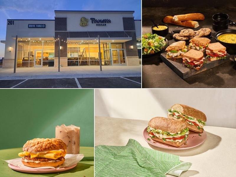 Panera Bread 201 E Trenton Rd, Edinburg