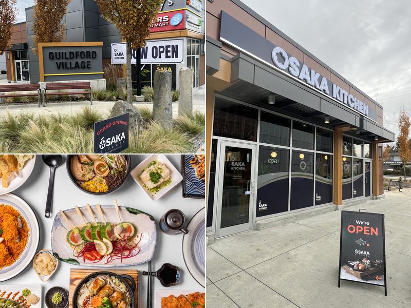 Osaka Kitchen 15637 104 Ave #108, Surrey