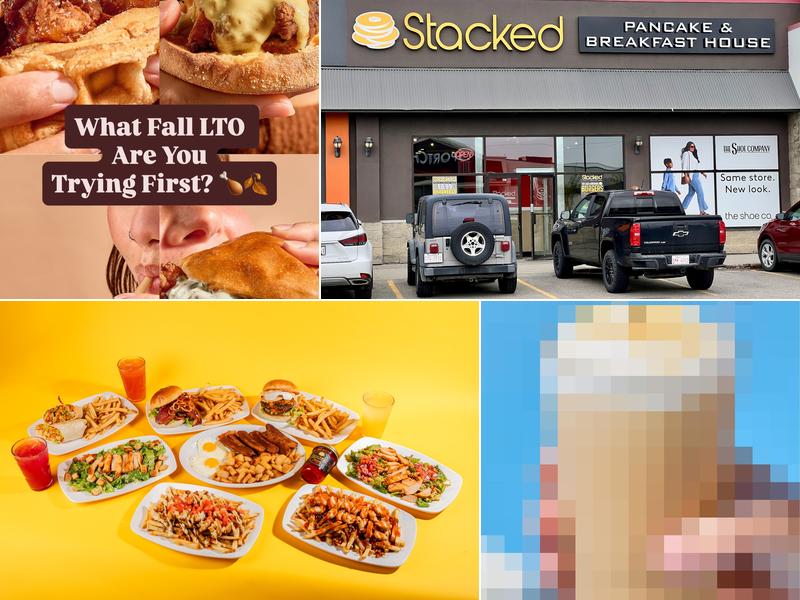 Stacked Pancake & Breakfast House Shawnessy 350 Shawville Blvd SE Unit #220, Calgary