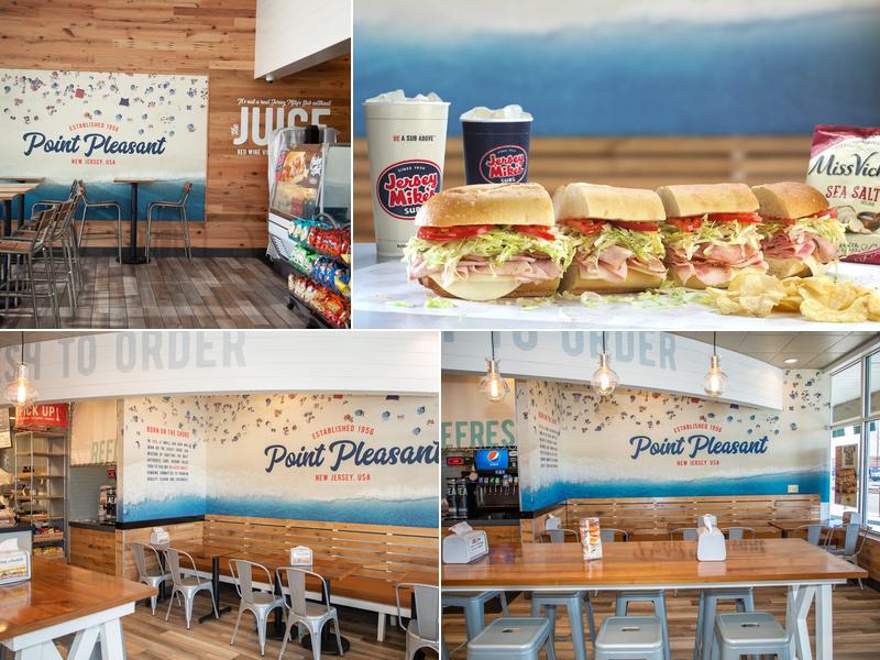 Jersey Mike's Subs 305 S Walton Dr, Benson