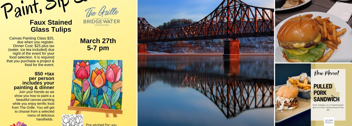 The Grille at Bridgewater Crossing Menu