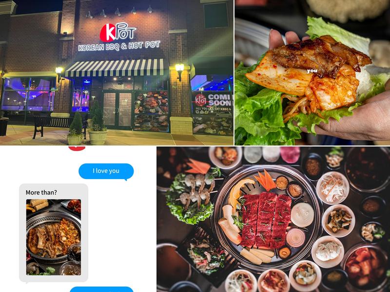 KPOT Korean BBQ & Hot Pot 5269 Buckeystown Pike, Frederick