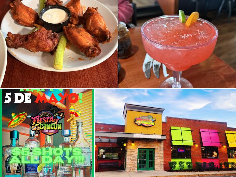 Fiesta Cancún Bar & Grill 3610 Robert S. Crain Hwy, Waldorf