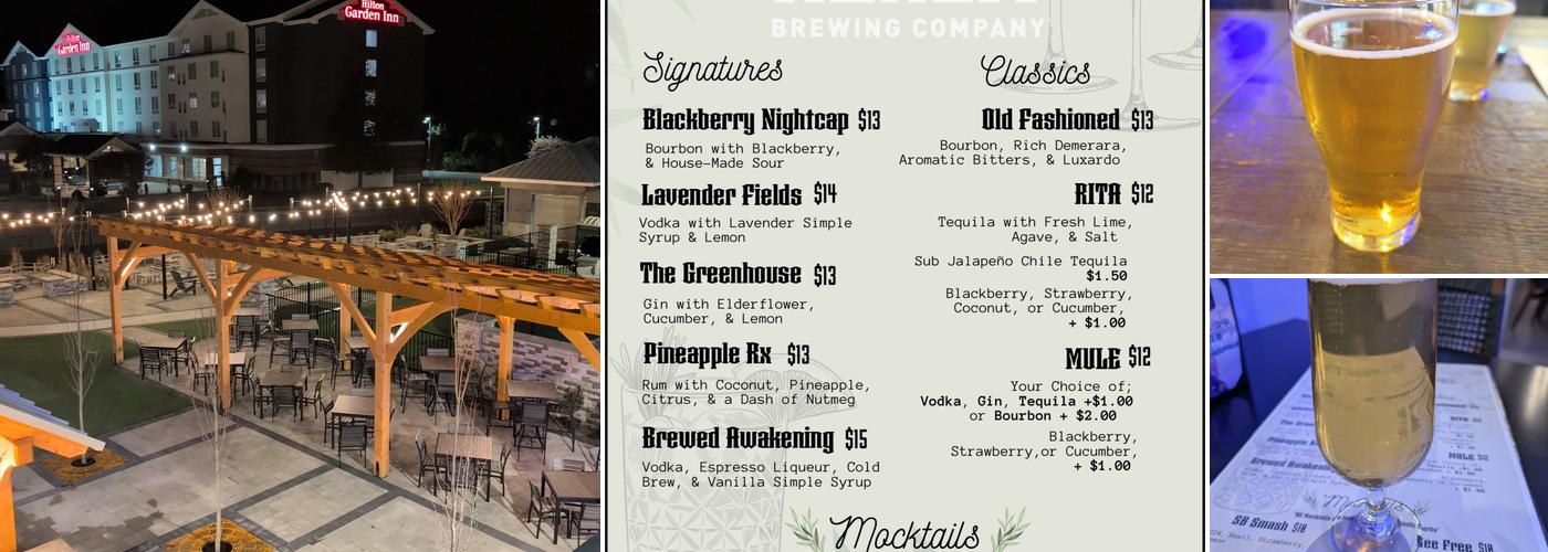 New Realm Brewing Co. Menu