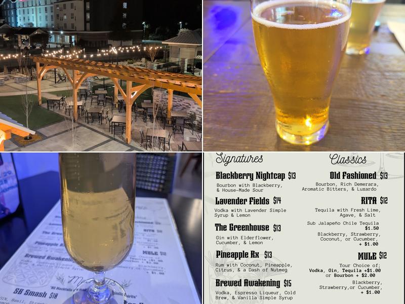 New Realm Brewing Co. Menu