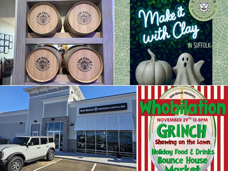 New Realm Brewing Co. 5941 Harbour View Blvd, Suffolk