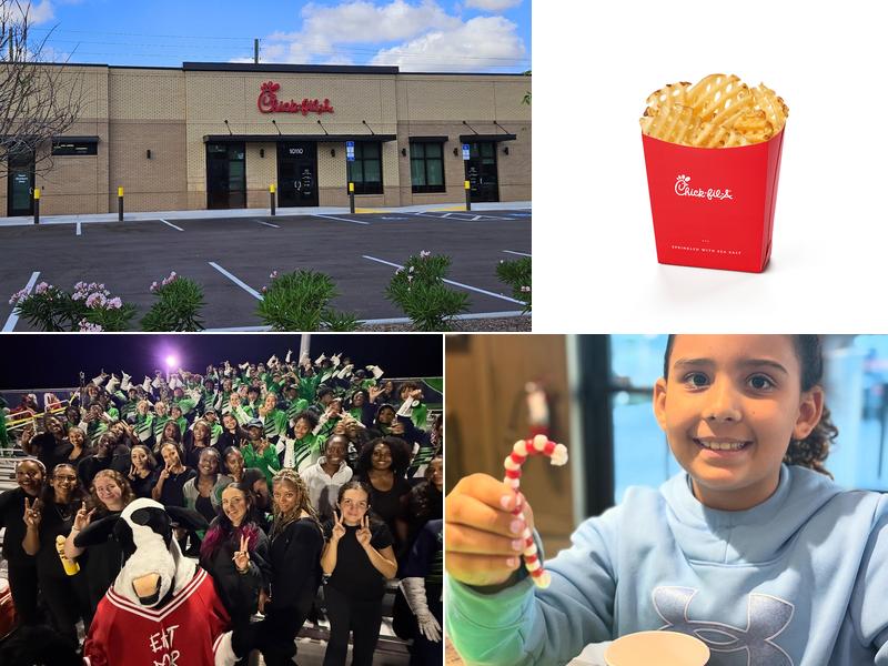 Chick-fil-A 10110 S. US Highway 301, Riverview