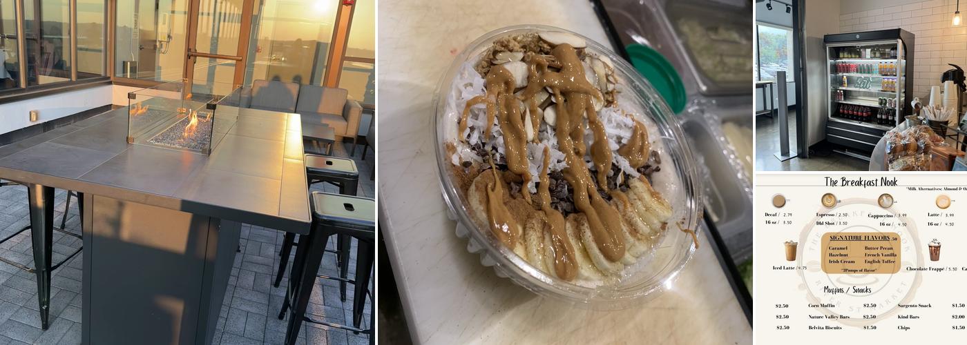 The Breakfast Nook Menu