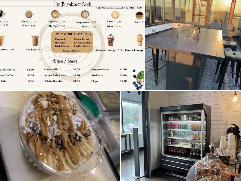 The Breakfast Nook Menu