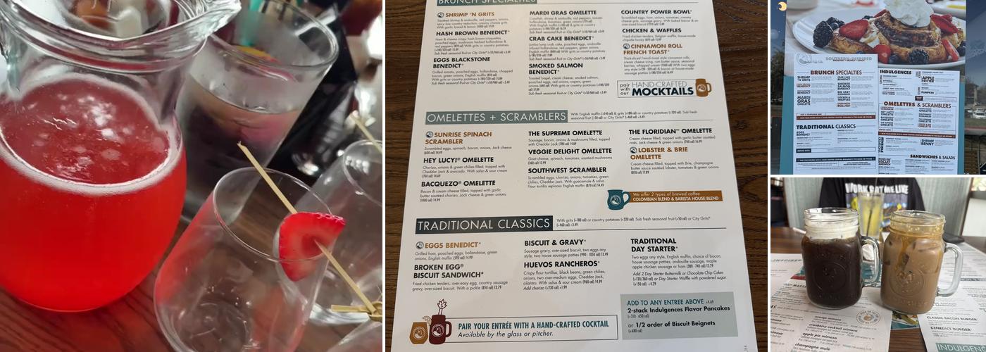 Another Broken Egg Cafe Menu