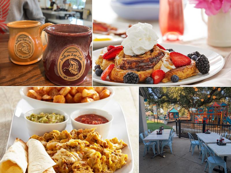 Another Broken Egg Cafe 9600 S I35, Frontage Road Suite 96C-100, Austin