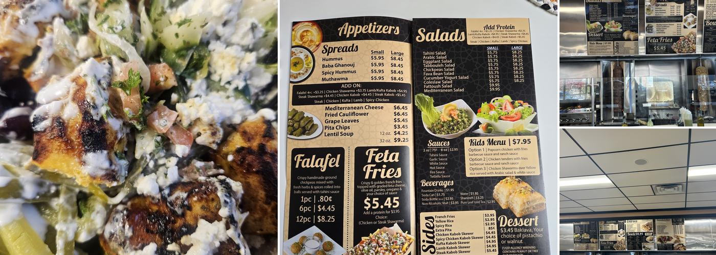 Jarasa Kabob - Jefferson Park Menu