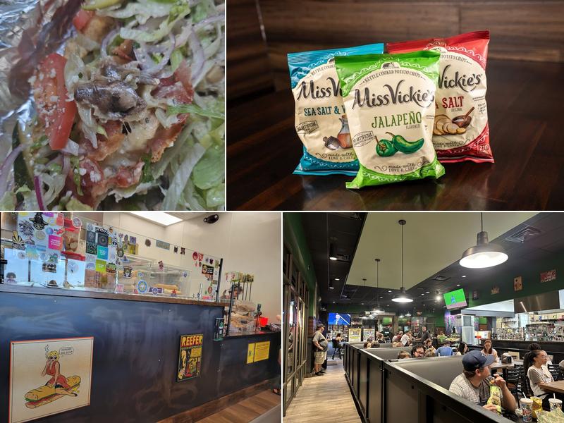 Cheba Hut "Toasted" Subs 1555 N Higley Rd C105, Gilbert