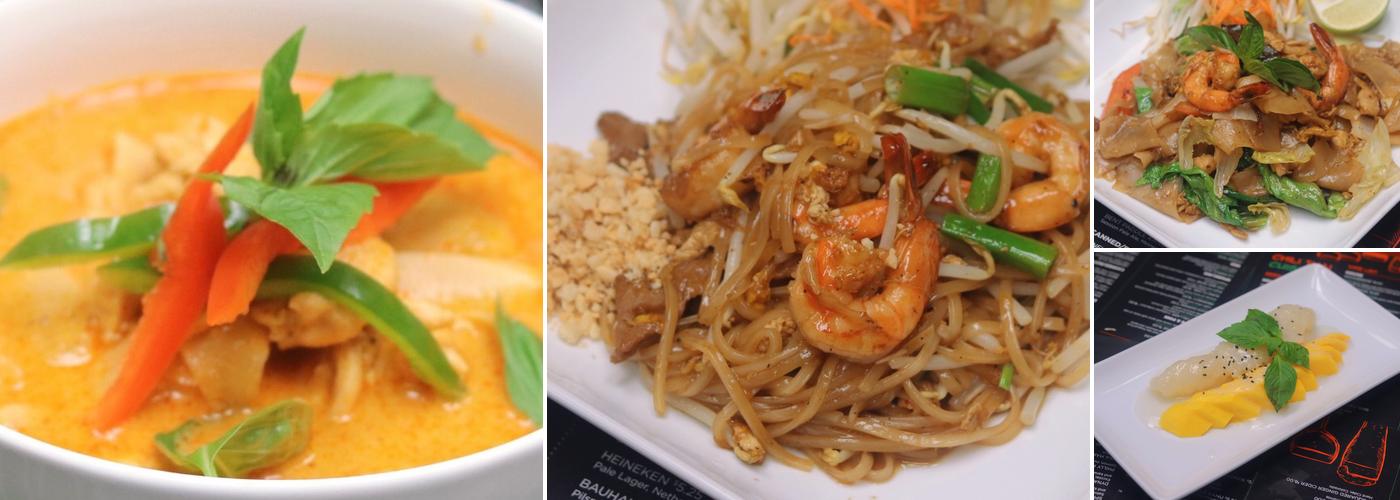 LI-SU Thai Kitchen Menu