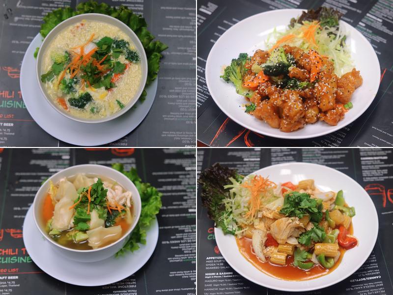 LI-SU Thai Kitchen Menu