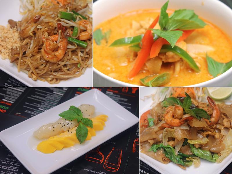 LI-SU Thai Kitchen Menu