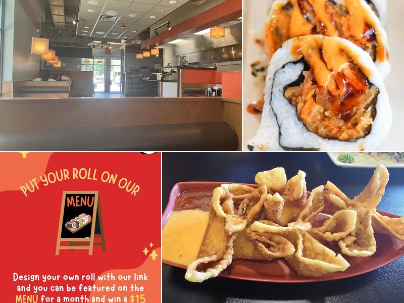 Sushi Primos 701 S Main St, Normal