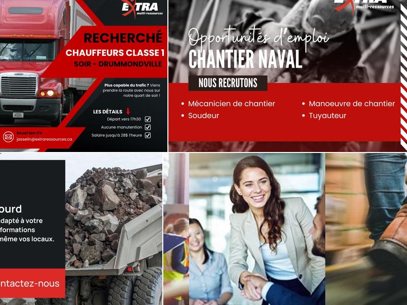 Extra multi-ressources