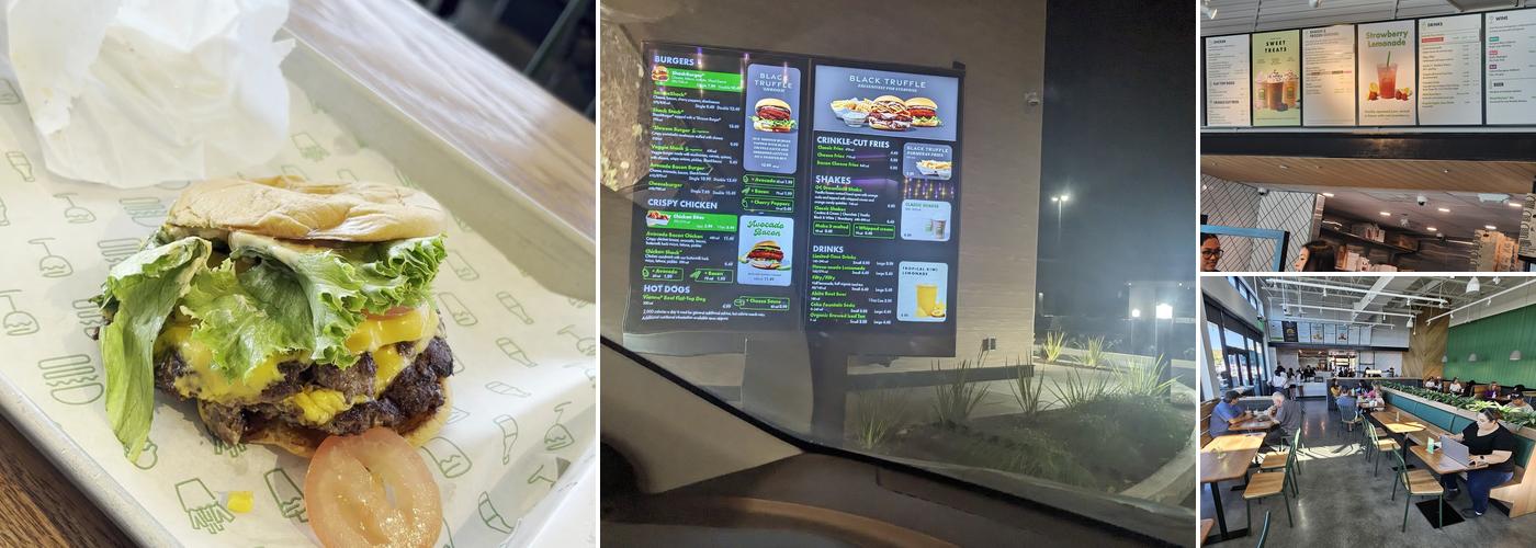 Shake Shack Huntington Beach Menu