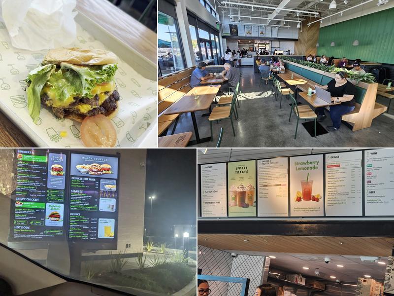 Shake Shack Huntington Beach Menu