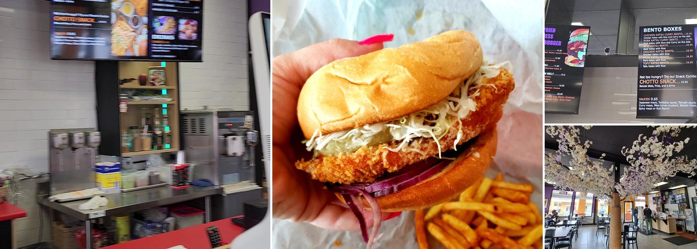 Katsu Burger Lacey Menu