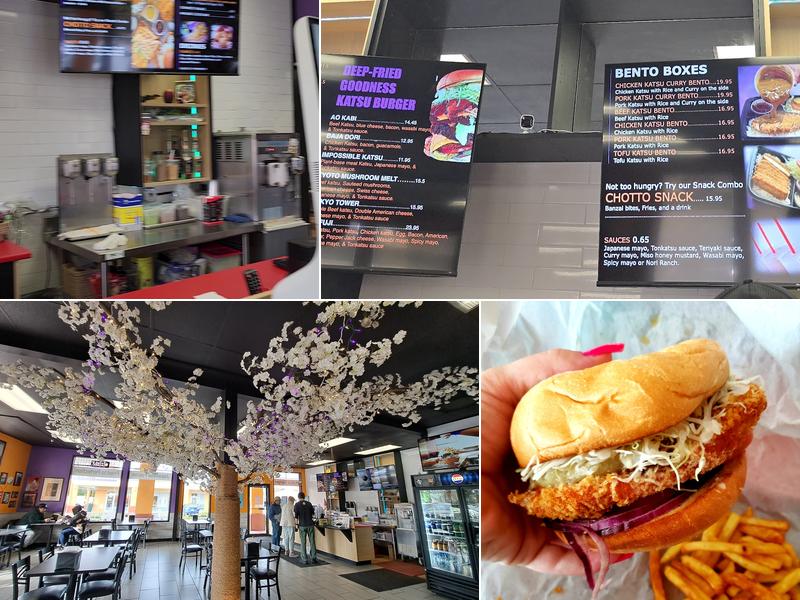 Katsu Burger Lacey Menu