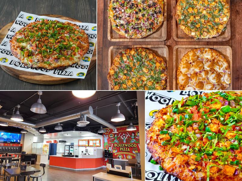 Bollywood Pizza 6601 Folsom Blvd #100, Sacramento