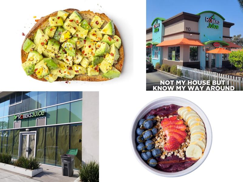 Robeks Fresh Juices & Smoothies 213 W California Ave Suite C5, Glendale