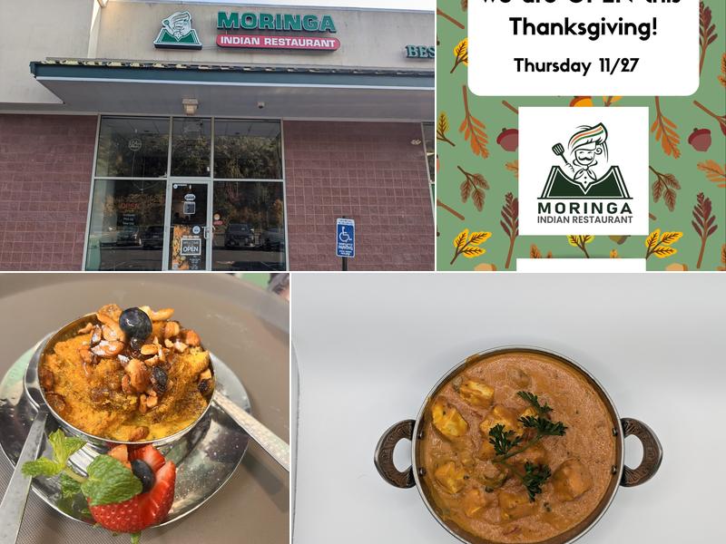 Moringa Indian Restaurant 3670 E Main St, Waterbury