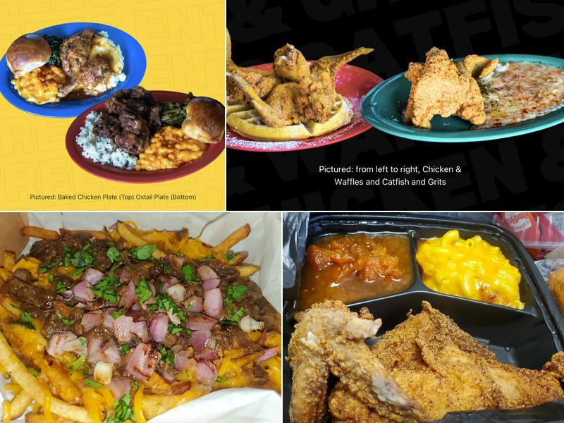 FDs Famous Burgers, Chicago-Style Wings & Soul Food 4101 Broadway St, Houston