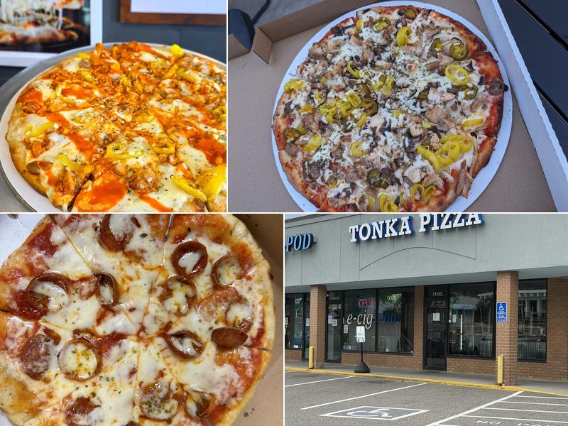 Tonka Pizza 14655 Excelsior Blvd, Minnetonka