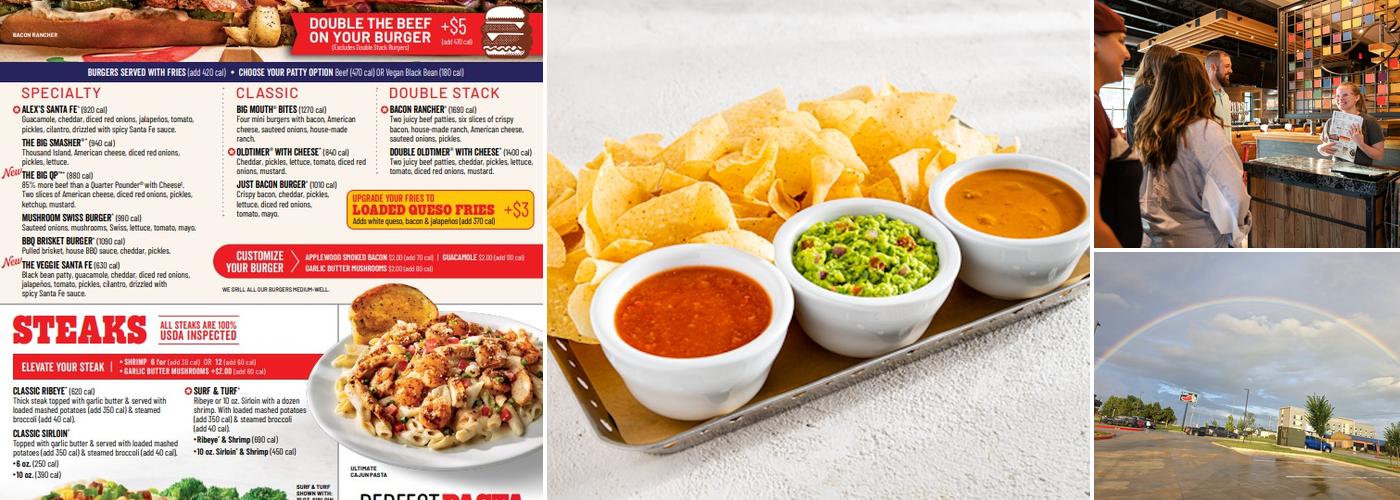 Chili's Grill & Bar Menu