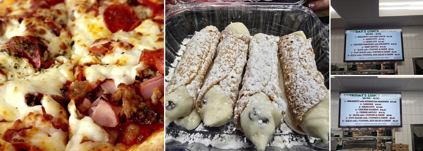 Salvatore's Pizza and Pasta Menu