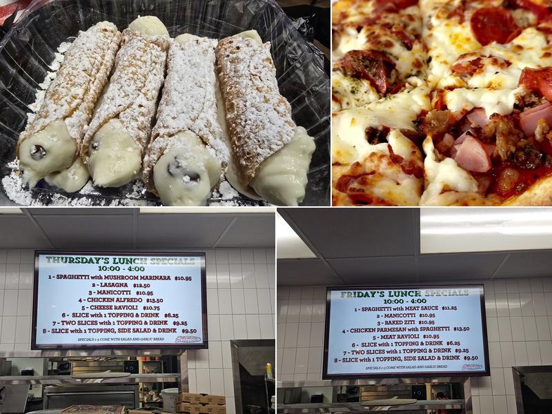 Salvatore's Pizza and Pasta Menu