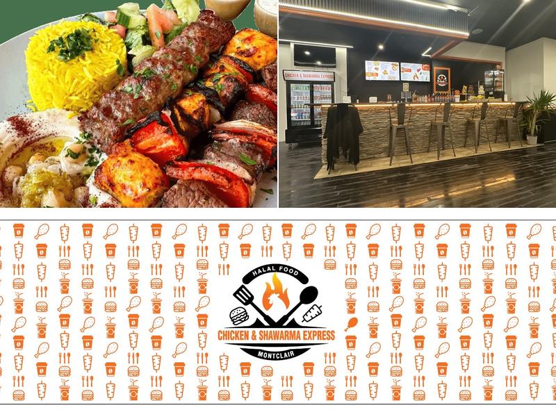 Chicken & Shawarma Express 180 Bloomfield Ave, Montclair