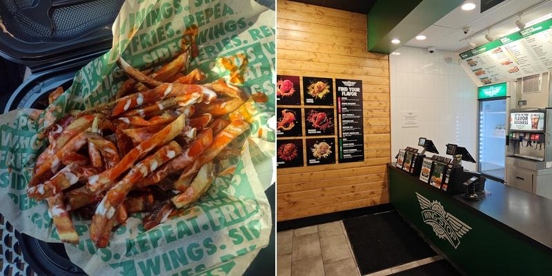 Wingstop Menu