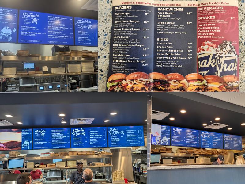 Bobby's Burgers by Bobby Flay Menu