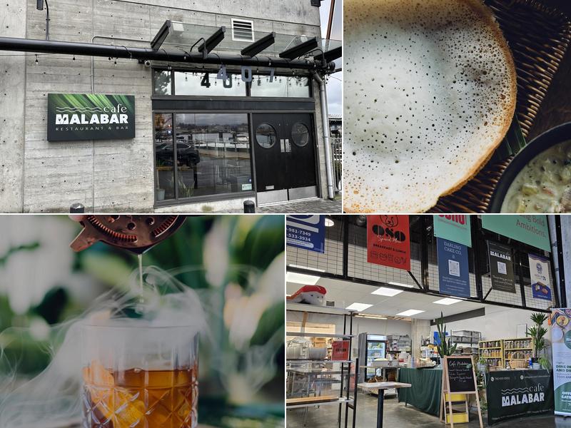 Cafe Malabar 1701 Douglas St #6, Victoria