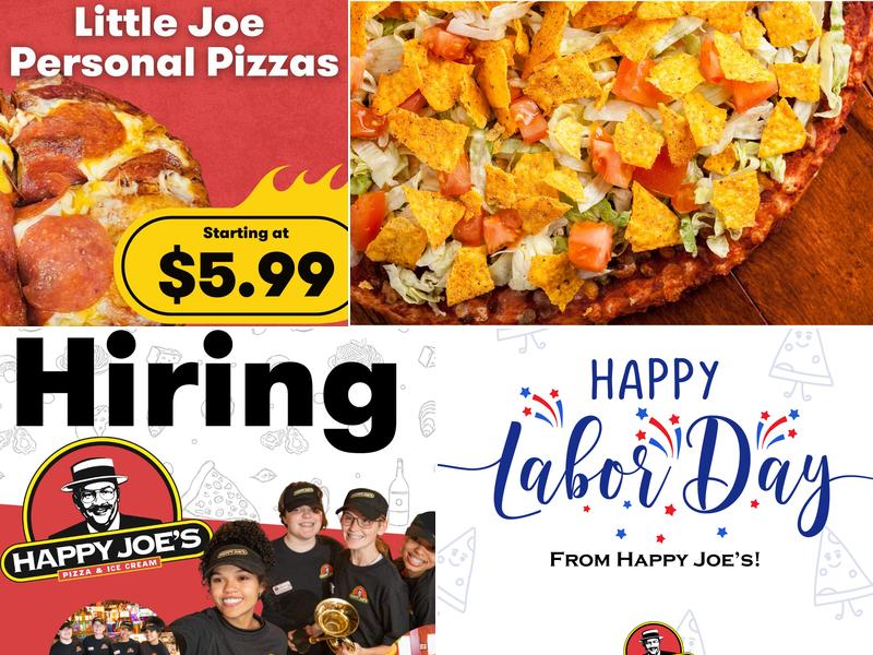 Happy Joe's Pizza - Fargo 2911 45th St S, Fargo