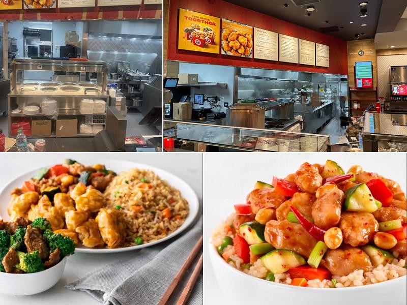 Panda Express Menu