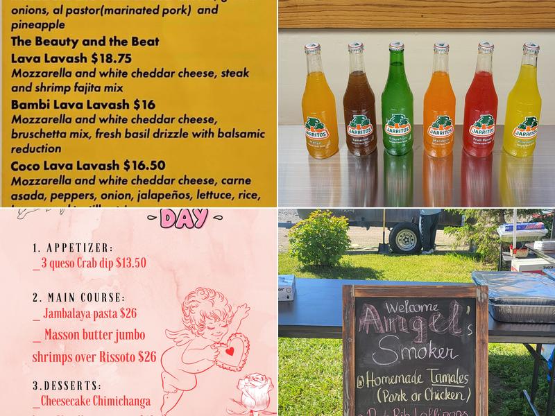 Guadalajara Grill Restaurant Menu