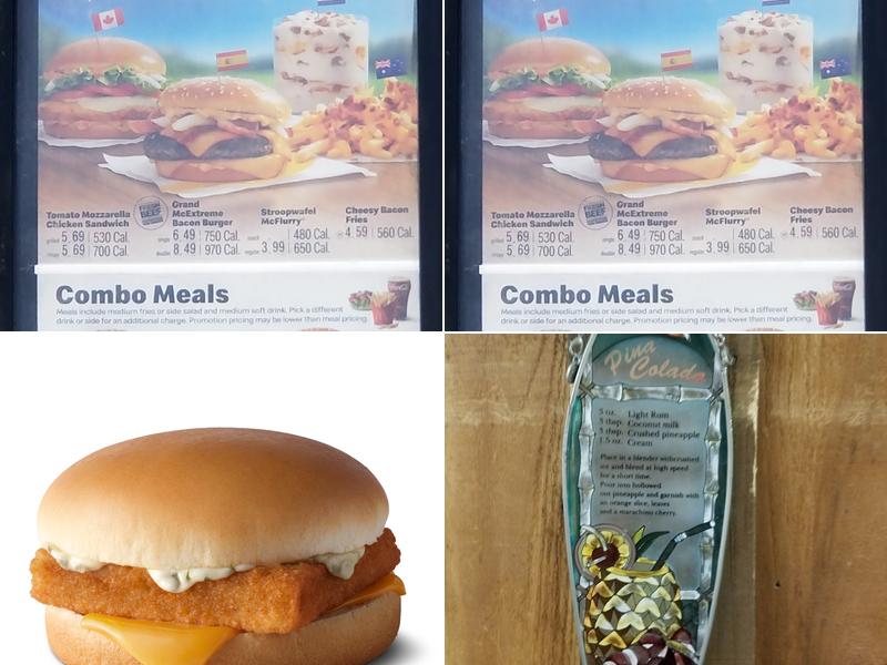 McDonald's Menu