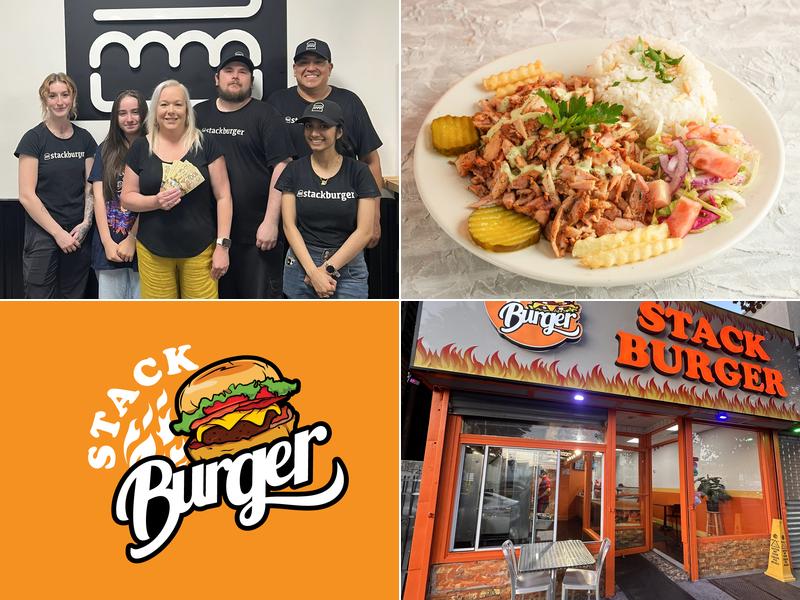 Stack Burger 995 Main St, Paterson