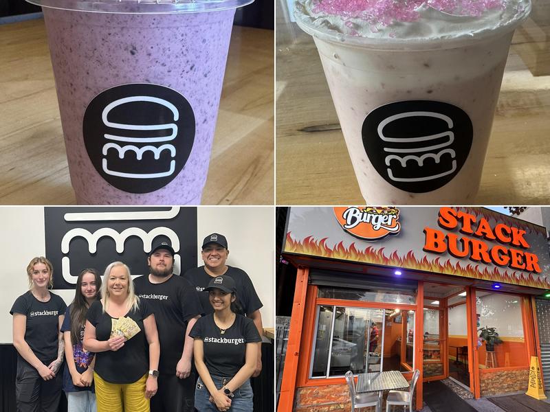 Stack Burger 995 Main St, Paterson