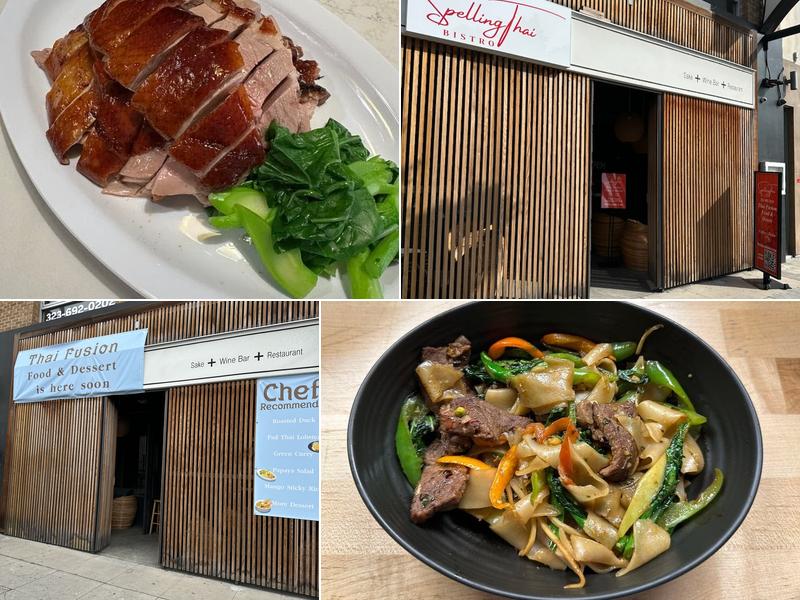 Spelling Thai Bistro