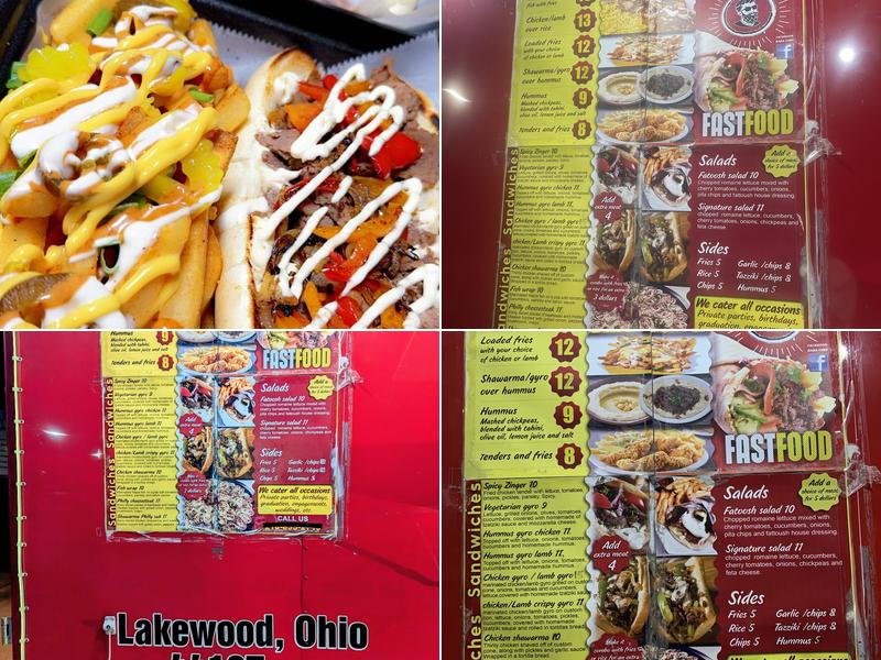 Baba Chef Menu