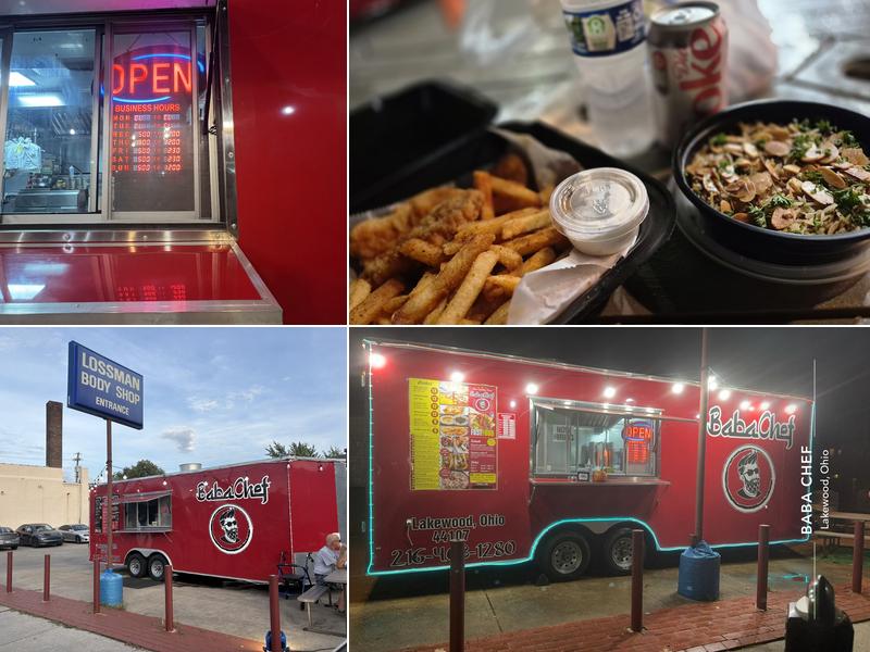 Baba Chef 17901 Detroit Ave, Lakewood