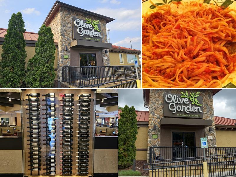 Olive Garden Italian Restaurant 3730 University Dr NW, Huntsville